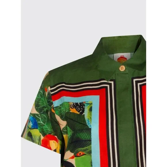Farm Rio Shirt Woman Sand